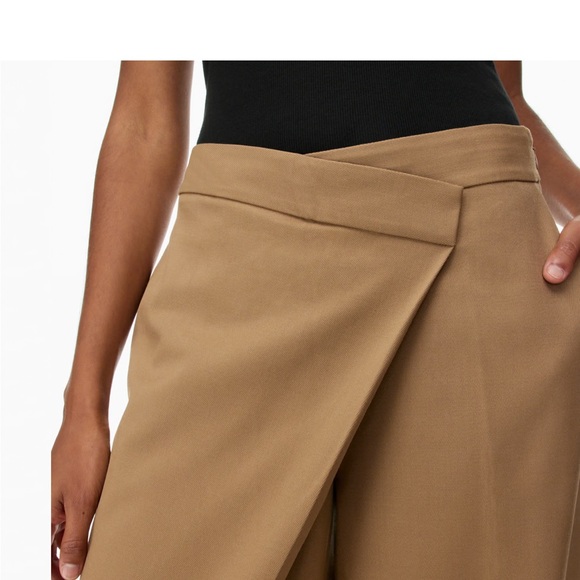 Babaton overlap pants in Seville, city wool. - Picture 4 of 6